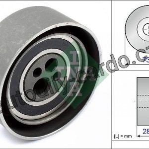 Napínací kladka INA (IN 531008420) – AUDI 100 2.8 92-