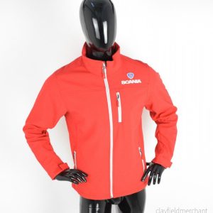 Bunda softshell SCANIA červená 3XL 743484