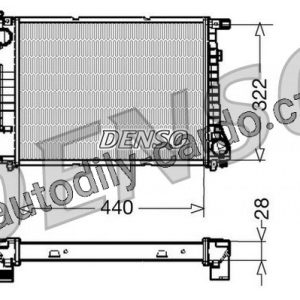 Chladič motoru DENSO (DE DRM05042) Chladič motoru DENSO (DE DRM05042)