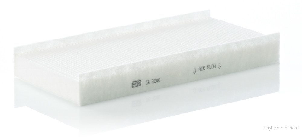 Filtr, vzduch v interiéru MANN-FILTER CU 3240