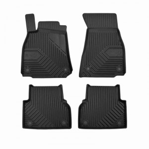 Zvýšené gumové koberečky AUDI A6 C8 Avant (4A5) – 4ks AKD77408357