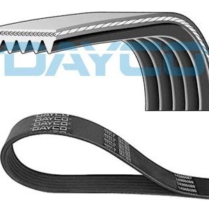 Žebrovaný klínový řemen DAYCO 5PK1260HD
