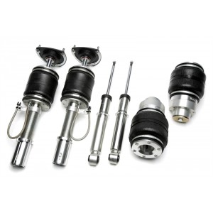 Vzduchový extrémně snížitelný podvozek VW Golf 5 Plus (1KP) - závitem stavitelný X-LFVW05