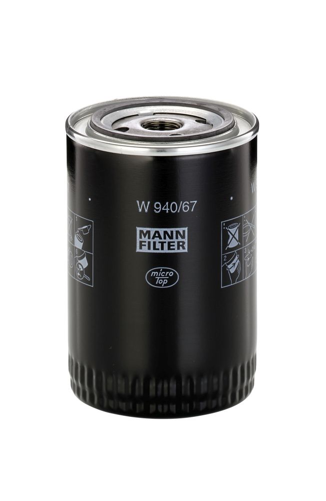 MF W940/67 Filtr olejový MANN