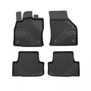 Zvýšené gumové koberečky ŠKODA Karoq SUV (NU7) - 4ks AKD77407053
