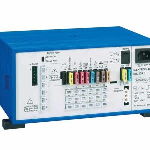 Napájecí elektroblok s kontrolním panelem Schaudt EBL 211 + LT 453 (pro AGM baterie) 303271