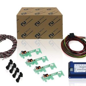Sada centrálního zamykání pro servisní klapky a garážové zámky servomotor 1 ks s kabelem 6 m 310818