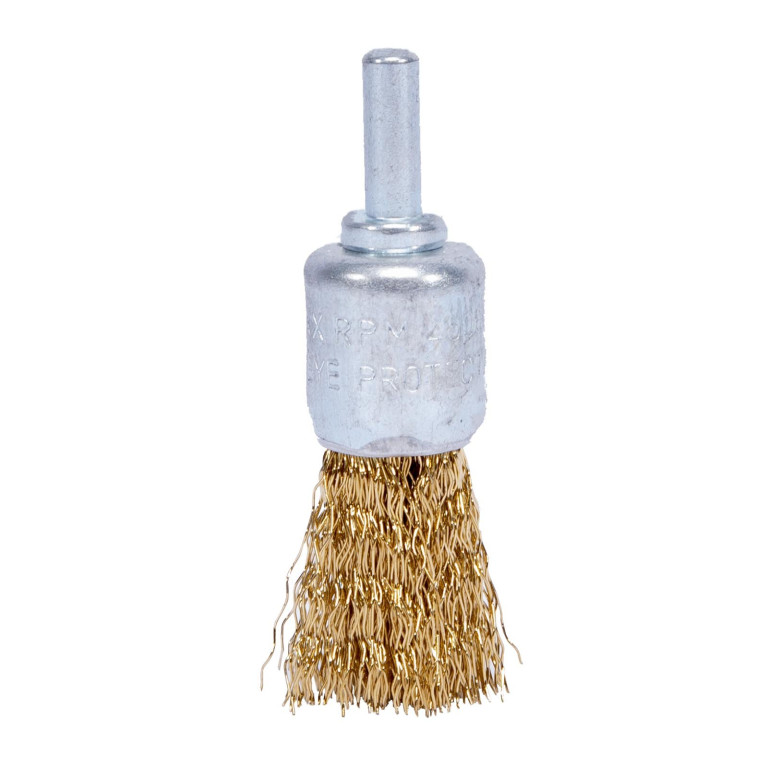 Kartáč koncový, stopka 17mm 721701 Kartáč koncový, stopka 17mm 721701