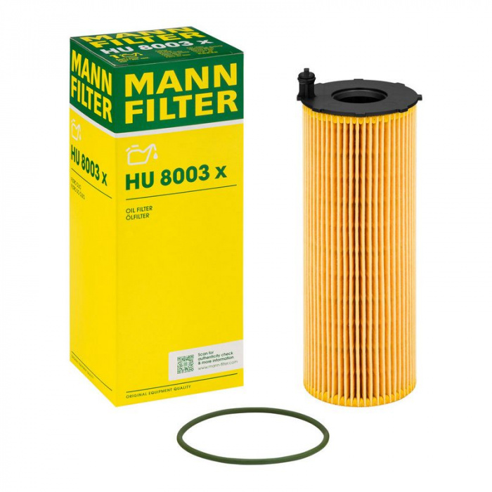 Olejový filtr MANN MF HU8003X Olejový filtr MANN MF HU8003X