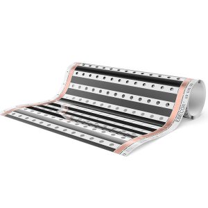 Fólie topná podlahová Ebeco 43 cm × 5 m (nízkoprofilová vyhřívací fólie pro podlahové temperování karavanů a obytných vozů, tloušťka 0,3 mm) 308147