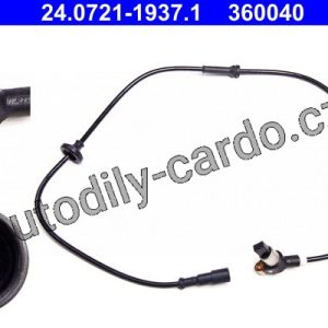 Snímač počtu otáček kol ATE 24.0721-1937 (AT 360040) Snímač počtu otáček kol ATE 24.0721-1937 (AT 360040)