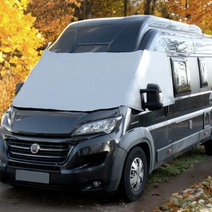 Rohož termální vnější pro VW T6 (od 2015, kapota a dveře, 1dílná, šedá) 304905