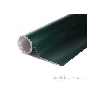 Metalická tmavá zelená polepová fólie 152x700cm - interiér/exteriér LMF04-070