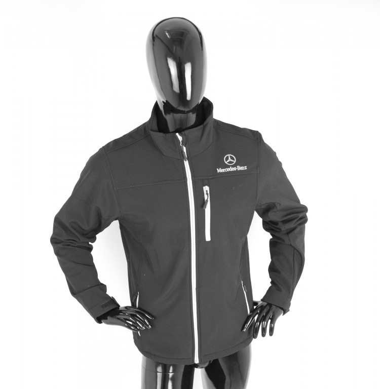 Bunda softshell MERCEDES-BENZ černá 3XL 647690