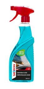 Odmlžení skel 500 ml rPET- rozpr. 740568