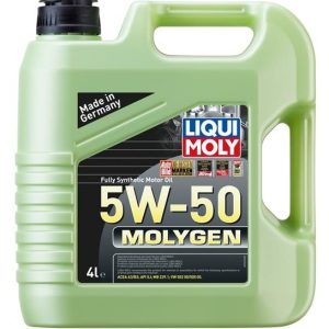 LQ 2543 LIQUI MOLY Molygen 5W-50 – 4 l LQ 2543 LIQUI MOLY Molygen 5W-50 – 4 l