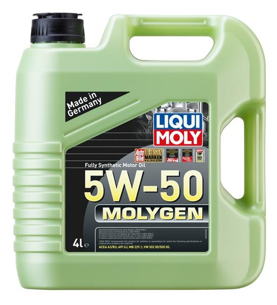 LQ 2543 LIQUI MOLY Molygen 5W-50 - 4 l