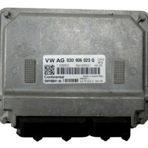 Řídící jednotka SIMOS9.1 SKODA 03D906023M CONTINENTAL 5WP40911