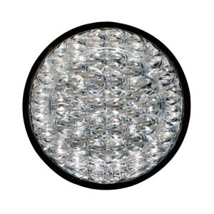 Světlo zadní mlhové LED Jokon 12V 4W, průměr 95 mm, čiré sklo, krytí IP67, kabel 500 mm 302990