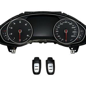 Audi A6 4G sedan r.v. 2012 benzínové budíky 4G8920931L S5VX3T77983