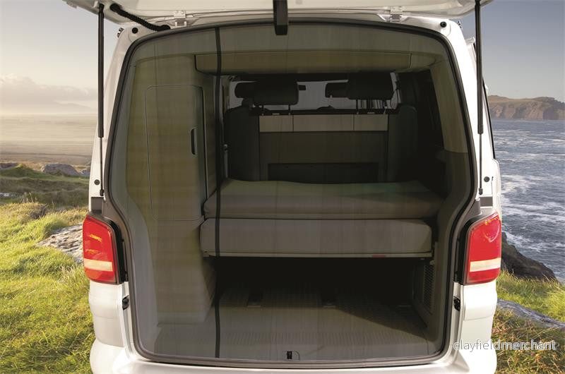 Moskytiéra zadních výklopných dveří pro VW T5 (od r.v. 2003) – černá 304559