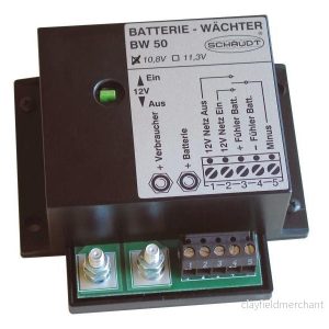 Odpojovač bateriový BW 50 SB (ochrana proti hlubokému vybití 12 V, 50 A, zapnutí 11,9 V / vypnutí 11,3 V) 303266 Odpojovač bateriový BW 50 SB (ochrana proti hlubokému vybití 12 V, 50 A, zapnutí 11,9 V / vypnutí 11,3 V) 303266