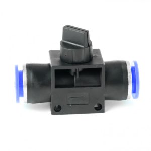 Rychlospojka plast – rovná 12 kohout s odfukem 631049