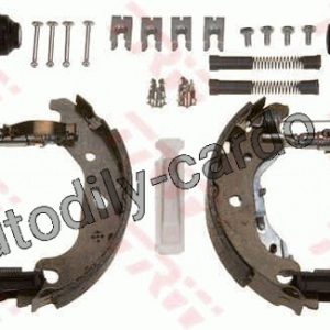 Sada brzdových čelistí TRW GSK1762 – Superkit FIAT