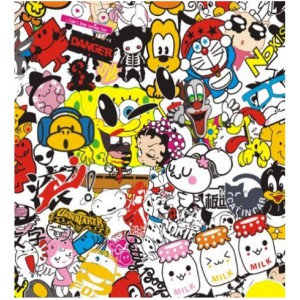 Stickerbomb TLK-119 polepová fólie 152x2000cm - interiér/exteriér TLK-119-200