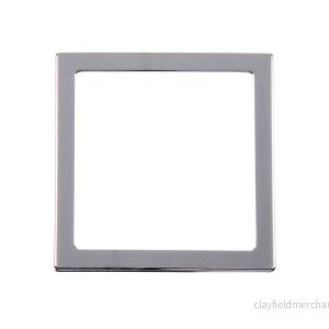 Jednoduchý krycí rámeček SB chrom 300768