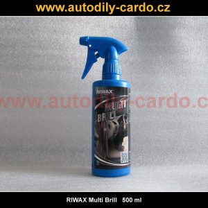 Čistič a oživovač RIWAX Multi Brill 500 ml Čistič a oživovač RIWAX Multi Brill 500 ml