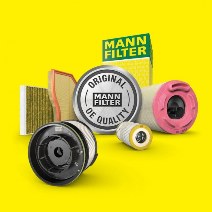 Filtr, odvzdušnění klikové skříně MANN LC5008