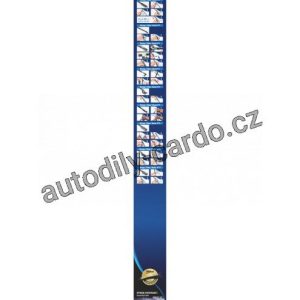 Sada stěračů VALEO Silencio X-TRM (VA 574322) – 700mm + 600mm Sada stěračů VALEO Silencio X-TRM (VA 574322) – 700mm + 600mm