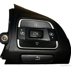 pravé multifunkční tlačítko volantu 5C0959538B S5VX3T76132 pravé multifunkční tlačítko volantu 5C0959538B S5VX3T76132