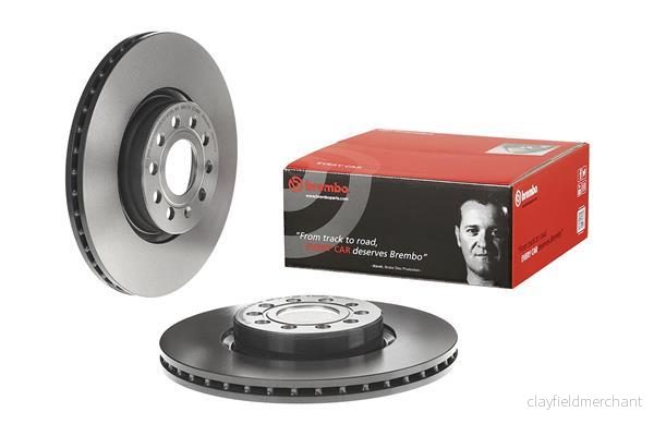 BRE 09.9772.11 Brzdový kotouč BREMBO PRIME - lakovaný 489570