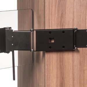 Držák televizoru Caratec Flex CFW300 se 3 otočnými body a aretací, černý, nosnost 6,5 kg 301632