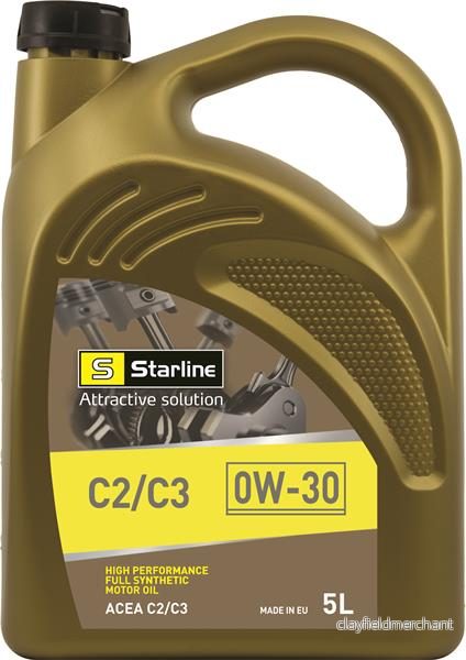 NA C2C3-5 STARLINE C2/C3 0W-30 - 5 l