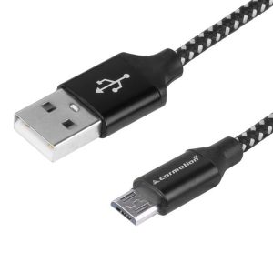 Kabel datový a nabíjecí USB-A / micro USB 3m 744161