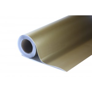 Matná zlatá polepová fólie 152x1500cm - interiér/exteriér MF08-150