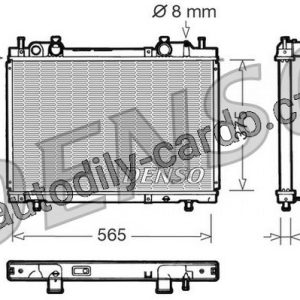 Chladič motoru DENSO (DE DRM09026) Chladič motoru DENSO (DE DRM09026)