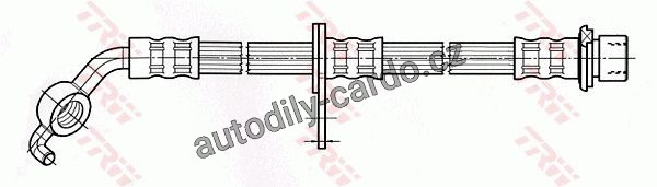 Brzdová hadice TRW (PHD928)