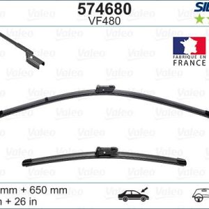 ST VF480 Stěrače VALEO SILENCIO 750 mm + 650 mm – ploché 873168