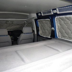 Termo rohože Isoflex pro VW Multivan / ID Buzz / Mercedes Vito (7 vrstev) 304837