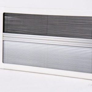 Systém zatemňovací s vnitřním rámem a moskytiérou pro okna Carbest RW Style, 700 × 300 mm 304193