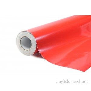 Plotrová fólie červená RED03 122x2500cm - interiér/exteriér RED01-250
