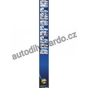 Sada stěračů VALEO Silencio X-TRM (VA 574310) – 700mm + 700mm Sada stěračů VALEO Silencio X-TRM (VA 574310) – 700mm + 700mm