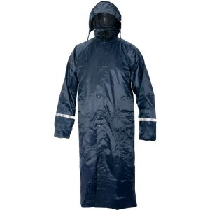 Plášť pogumovaný CXS-VENTO, dlouhý s kapucí, modrý, vel. 2XL, CANIS 646659