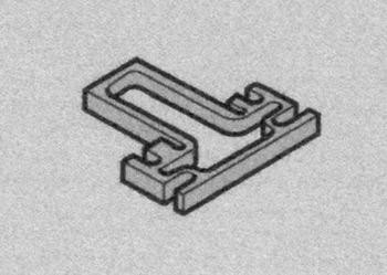 Sada distančních podložek Truma pro pojezdy Mover 2x15 mm 313126