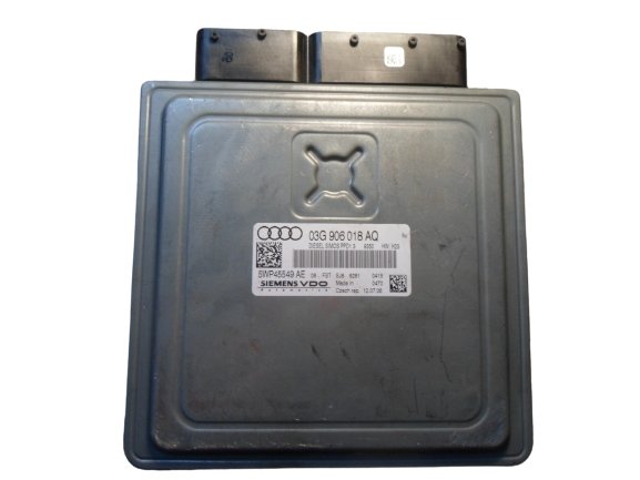 Řídící jednotka SIMOS PPD AUDI 03G906018AQ SIEMENS 5WP45549AG