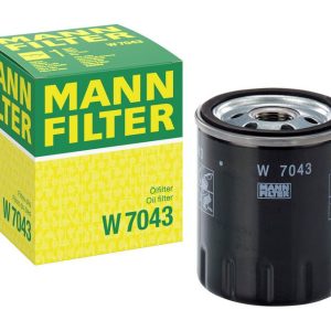 Olejový filtr MANN MF W7043 Olejový filtr MANN MF W7043